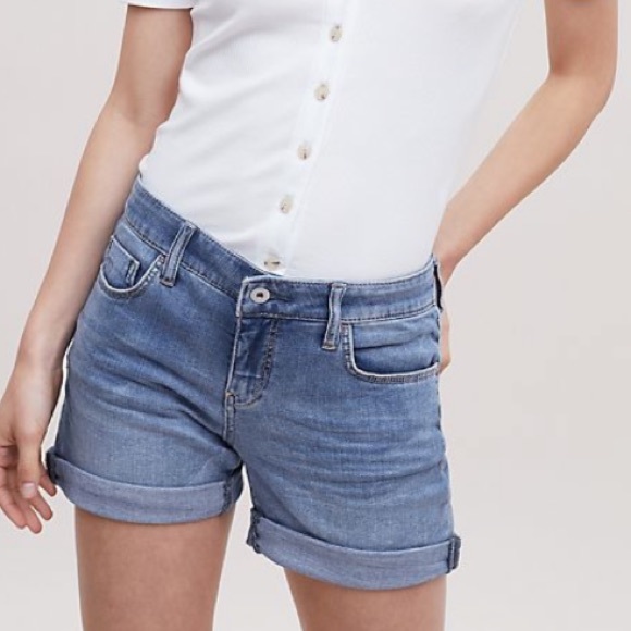 Anthropologie Pants - Pilcro & The Letterpress Stet Jean Shorts Size 27